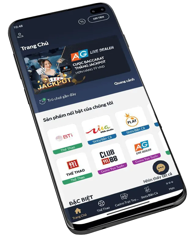 Biểu tượng nạp và rút tiền an toàn tại 789king