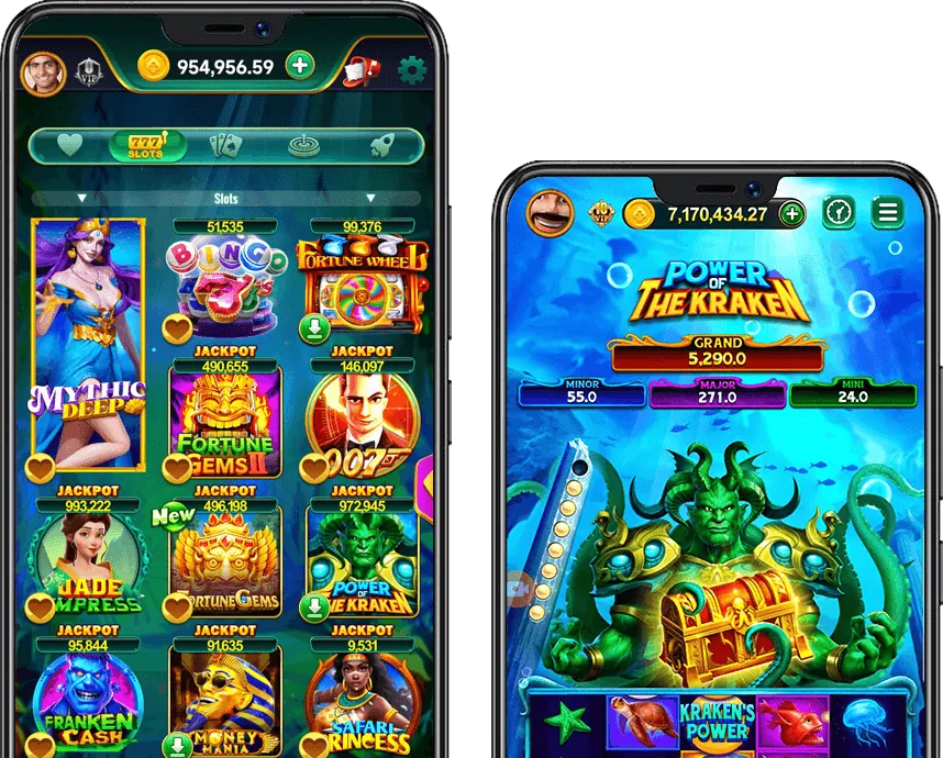 Trò chơi máy đánh bạc mới tại 789king